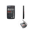 Picture of ERICHKRAUSE POCKET CALCULATOR PC-101 8-DIGIT BLACK